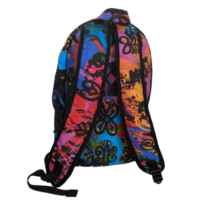 adinkra african laptop backpack - 0