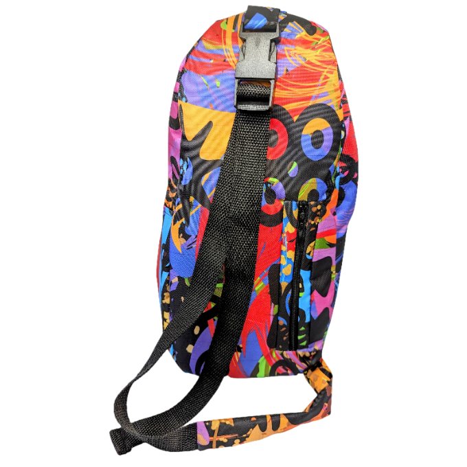 adinkra african sling bag - 1