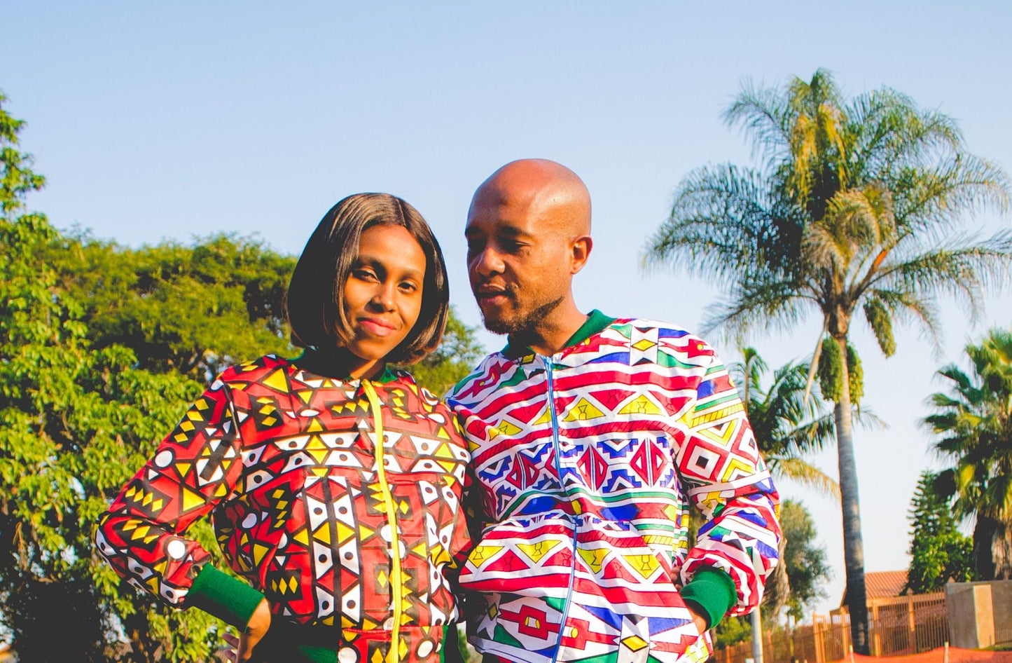 Adult- Ogyabaa African Bomber Jackets with Mask Tribe Afrique