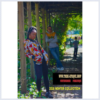 African Omanba Ankara Bomber Jackets-Tribe Afrique-Tribe Afrique