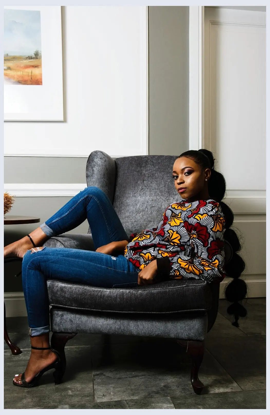 African Omanba  Ankara Bomber Jackets Tribe Afrique