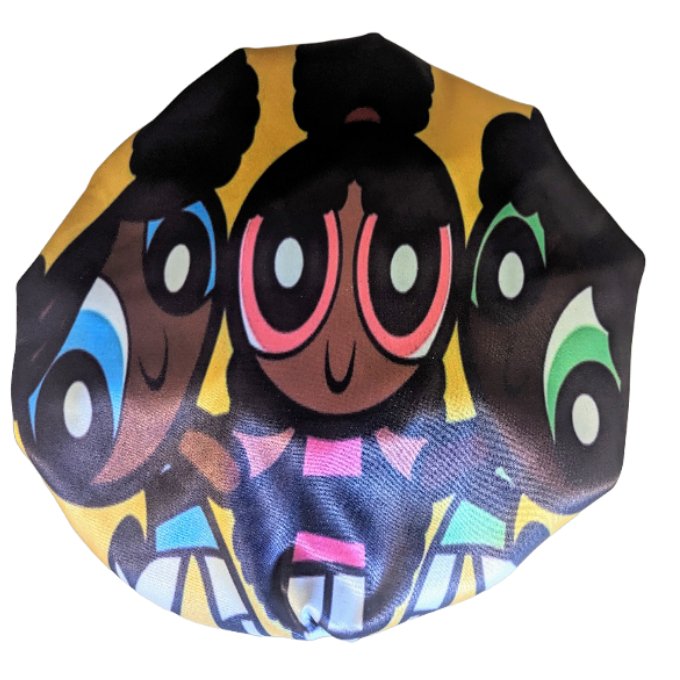 African Spice Gals Reversible Bonnet by Tribe Afrique - Tribe Afrique
