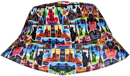 Proudly American Landmarks African Bucket Hat - Tribe Afrique
