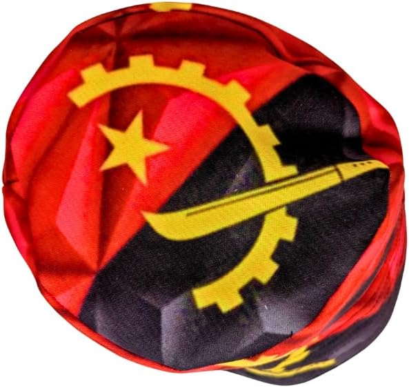 Adult size - Proudly Angolan flag Bucket hat by Tribe Afrique - Tribe Afrique