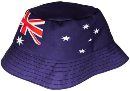 Proudly Australian Aussie Love Reversible Bucket hat - Tribe Afrique