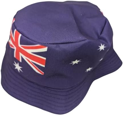 Proudly Australian Aussie Love Reversible Bucket hat - Tribe Afrique