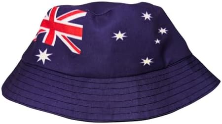 Proudly Australian Aussie Love Reversible Bucket hat - Tribe Afrique