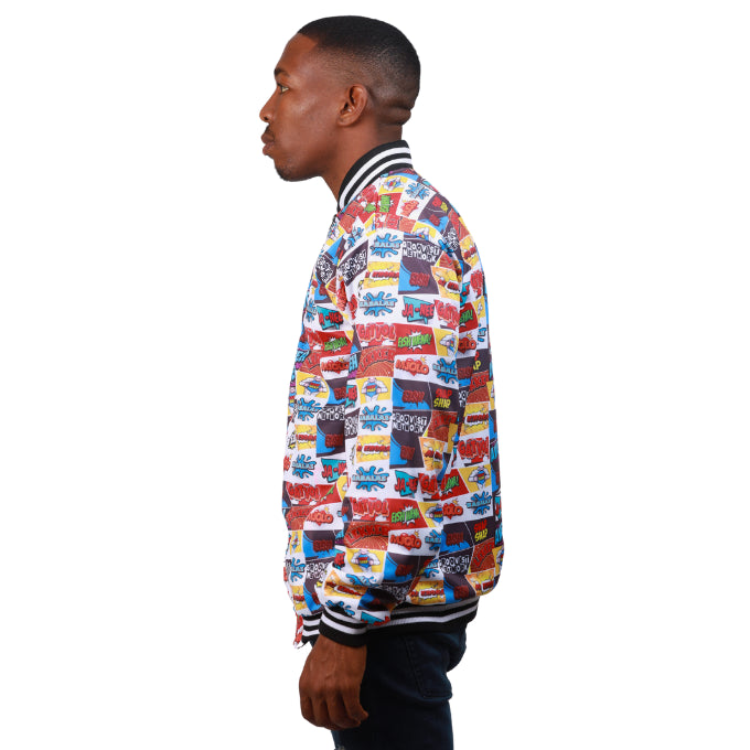Proudly SA Slang Comic Jacket   by Tribe Afrique - Tribe Afrique