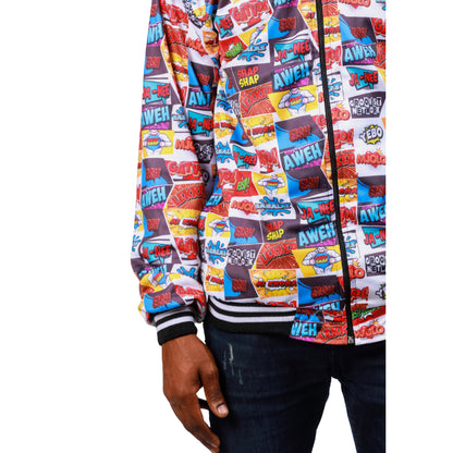 Proudly SA Slang Comic Jacket   by Tribe Afrique - Tribe Afrique