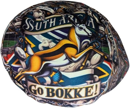 Springbok Supporters 'Go Bokke' African Bucket Hat by Tribe Afrique - Tribe Afrique