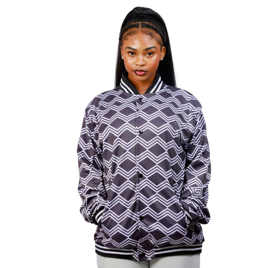 Black Xhosa African Jacket by Tribe Afrique - Tribe Afrique