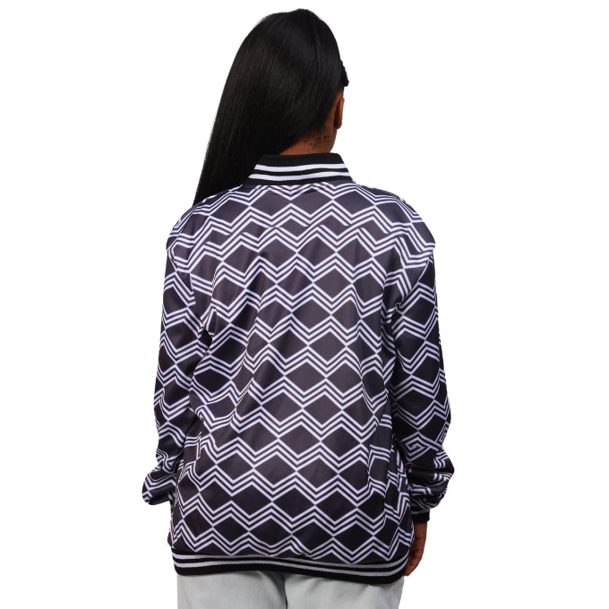 Black Xhosa African Jacket by Tribe Afrique - Tribe Afrique