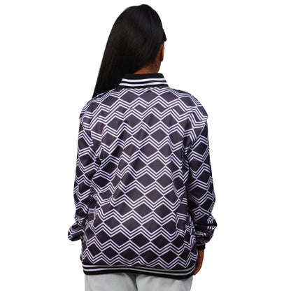 Black Xhosa African Jacket by Tribe Afrique - Tribe Afrique