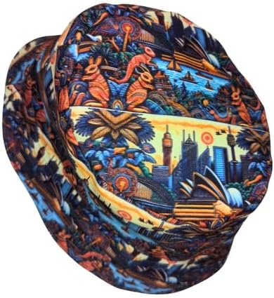 Go Aussie! Australian Bucket hat - Tribe Afrique