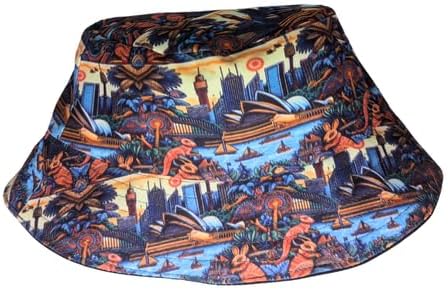 Go Aussie! Australian Bucket hat - Tribe Afrique