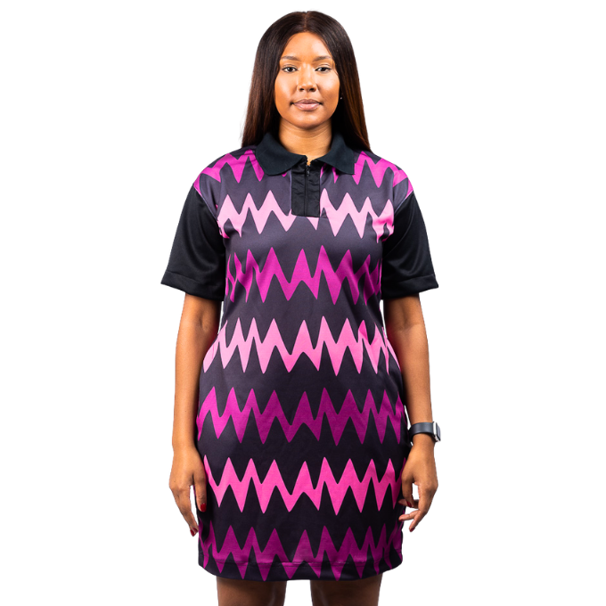 Isiko Ndebele African Golfer Dress