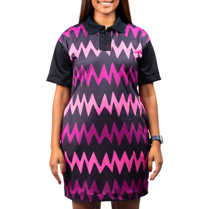 Isiko Ndebele African Golfer Dress