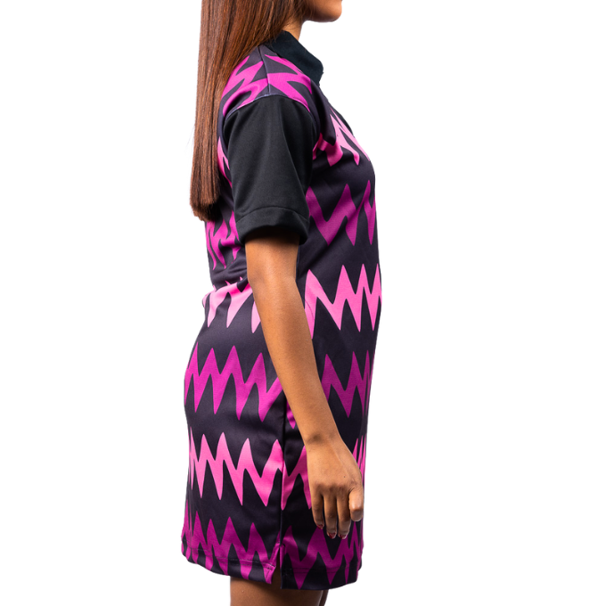 Isiko Ndebele African Golfer Dress