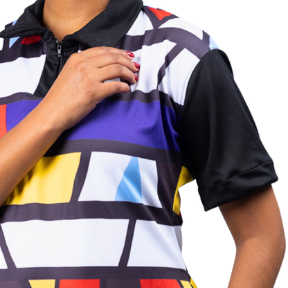 Nomvula Ndebele African Golfer Dress by Tribe Afrique
