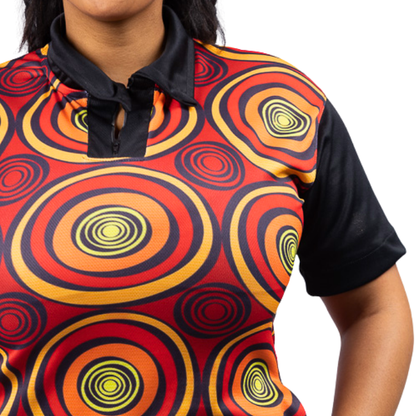 Bontle Setswana African Golfer Dress by Tribe Afrique