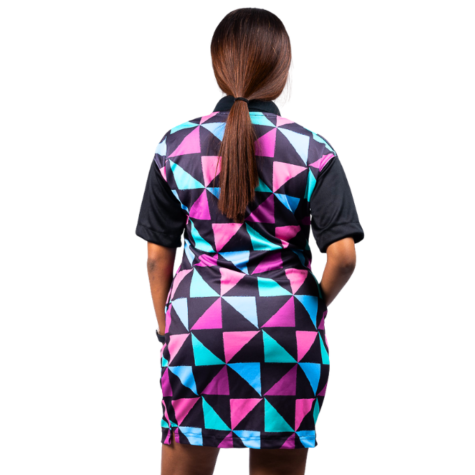 Konadu Kente African Golfer Dress by Tribe Afrique