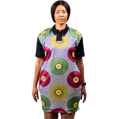 Lashibi African Golfer Dress by Tribe Afrique