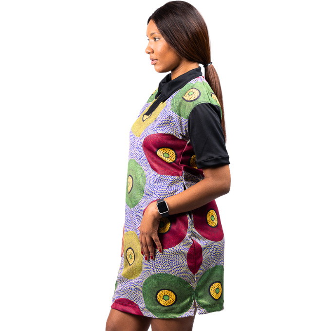 Lashibi African Golfer Dress by Tribe Afrique