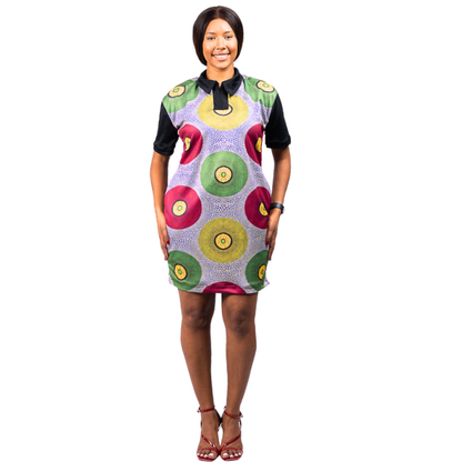 Lashibi African Golfer Dress by Tribe Afrique