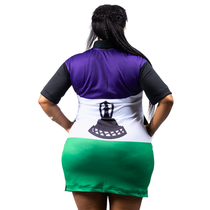 Basotho Sotho African Golfer Dress by Tribe Afrique