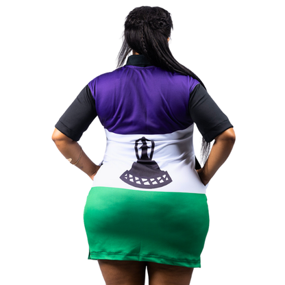 Basotho Sotho African Golfer Dress by Tribe Afrique