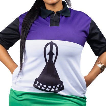 Basotho Sotho African Golfer Dress by Tribe Afrique