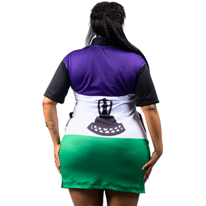 Basotho Sotho African Golfer Dress by Tribe Afrique