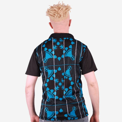 Sotho Hut African Golf Shirt Tribe Afrique