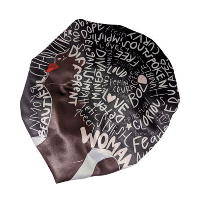 Kele Melanin African Reversible Bonnet by Tribe Afrique - Tribe Afrique