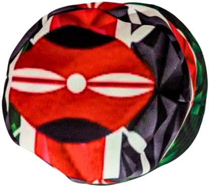 Proudly Kenyan Flag Reversible African Bucket Hat - Tribe Afrique