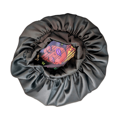Languza Affirmations African Satin Bonnet by Tribe Afrique - Tribe Afrique