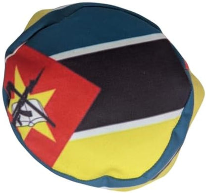 Proudly Mozambique Flag Reversible African Bucket Hat - Tribe Afrique