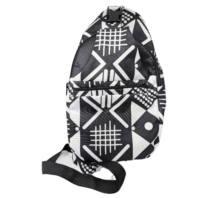 Munya African Sling Bag by Tribe Afrique Tribe Afrique