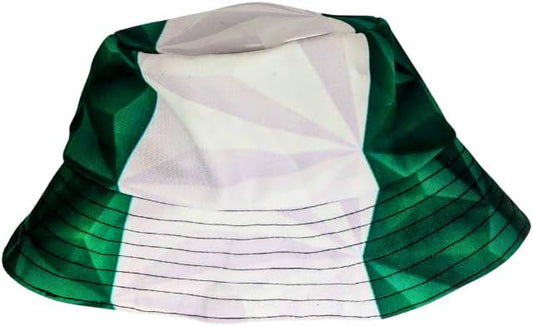 Adult size - Proudly Nigerian Flag by Tribe Afrique - Tribe Afrique