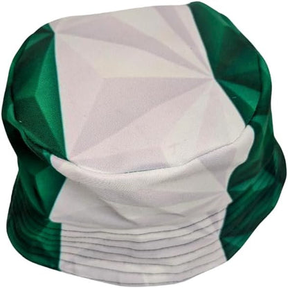 Adult size - Proudly Nigerian Flag by Tribe Afrique - Tribe Afrique
