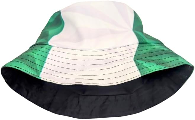 Adult size - Proudly Nigerian Flag by Tribe Afrique - Tribe Afrique