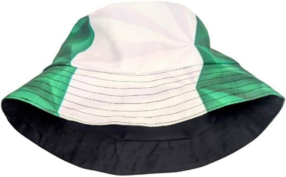 Adult size - Proudly Nigerian Flag by Tribe Afrique - Tribe Afrique