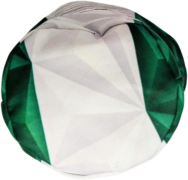 Adult size - Proudly Nigerian Flag by Tribe Afrique - Tribe Afrique