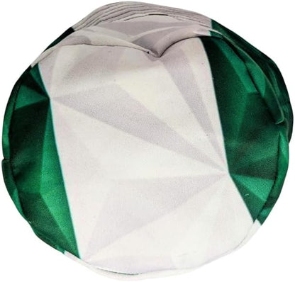 Adult size - Proudly Nigerian Flag by Tribe Afrique - Tribe Afrique