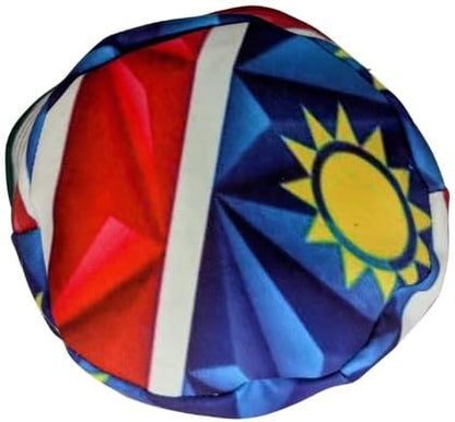 Proudly Namibian Flag Reversible African Bucket Hat - Tribe Afrique
