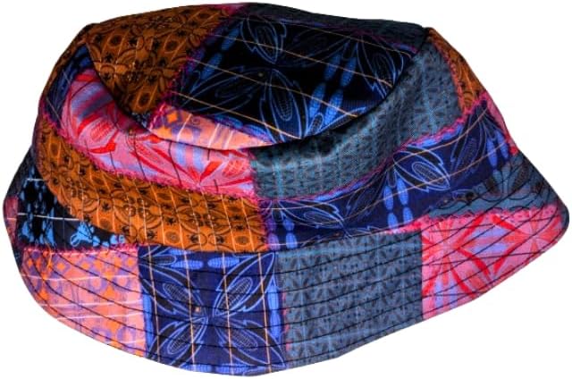 Adult size - Sotho All Nations African Bucket hat by Tribe Afrique - Tribe Afrique