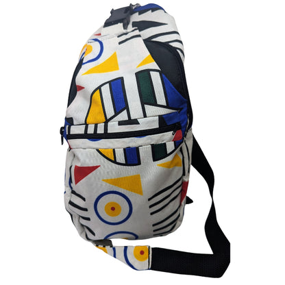 Ndebele Kese African Sling Bag by Tribe Afrique Tribe Afrique