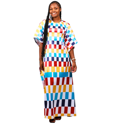 Full Amabhinca African Bubu Dress by Tribe Afrique (Kaftan)