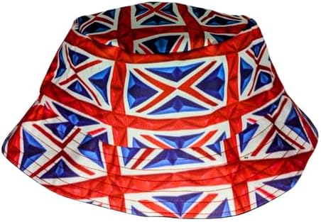 Proudly UK British 3D Flag African Bucket Hat - Tribe Afrique