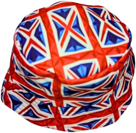 Proudly UK British 3D Flag African Bucket Hat - Tribe Afrique